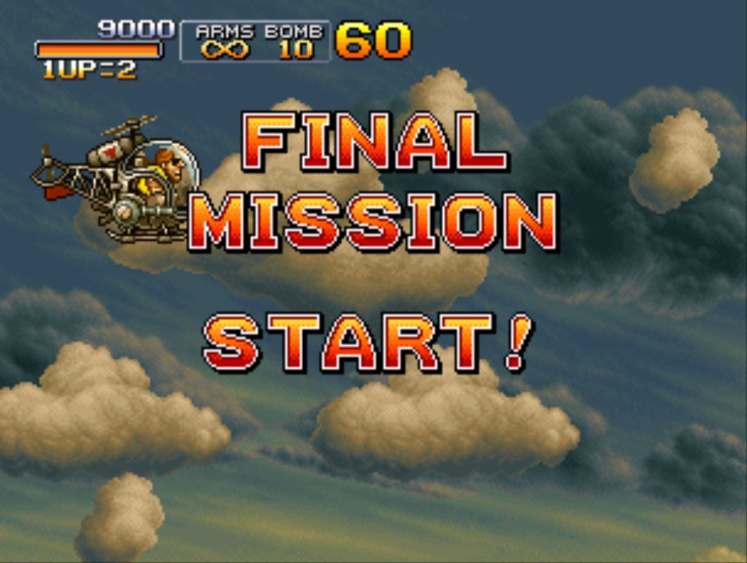 Metal Slug 3 screenshot 3 for Playstation Vita
